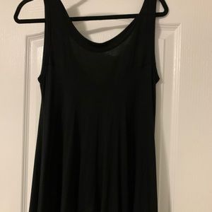 Flowy low back tank size small from impressions
